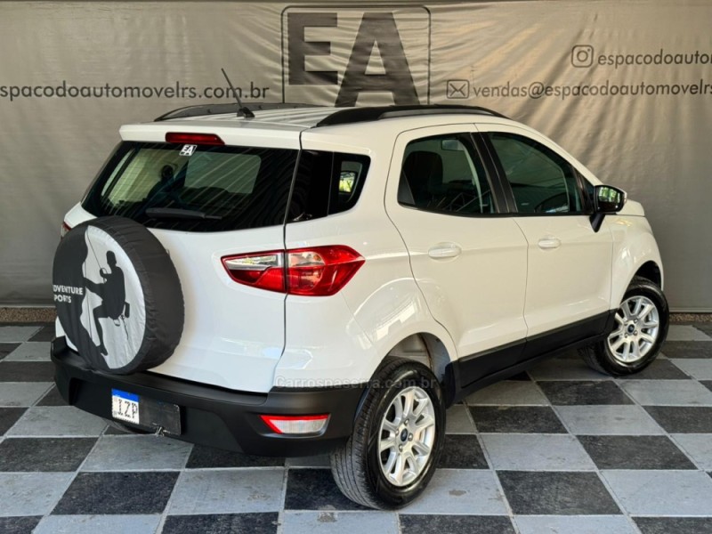 ECOSPORT 1.6 SE 16V FLEX 4P AUTOMÁTICO - 2020 - NOVA PRATA