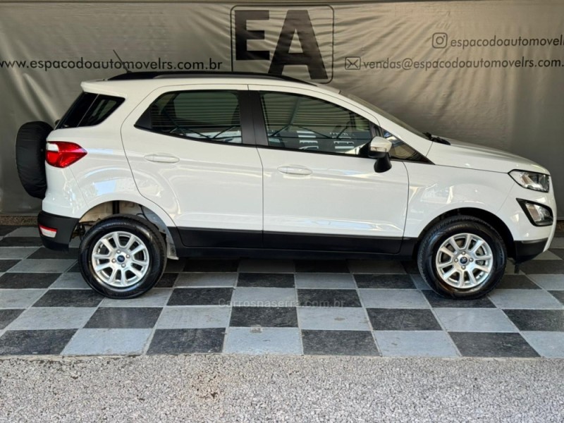 ECOSPORT 1.6 SE 16V FLEX 4P AUTOMÁTICO - 2020 - NOVA PRATA