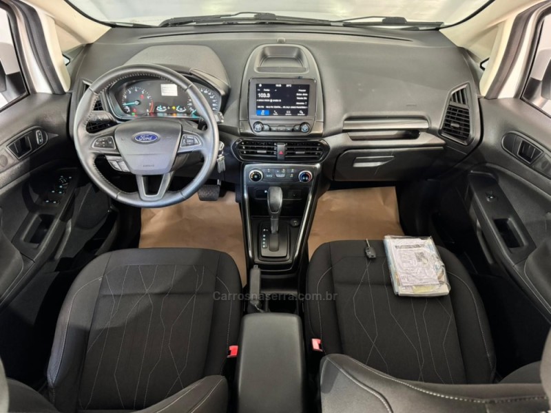 ECOSPORT 1.6 SE 16V FLEX 4P AUTOMÁTICO - 2020 - NOVA PRATA