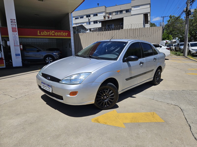 focus 2.0 fc 16v gasolina 4p manual 2002 caxias do sul