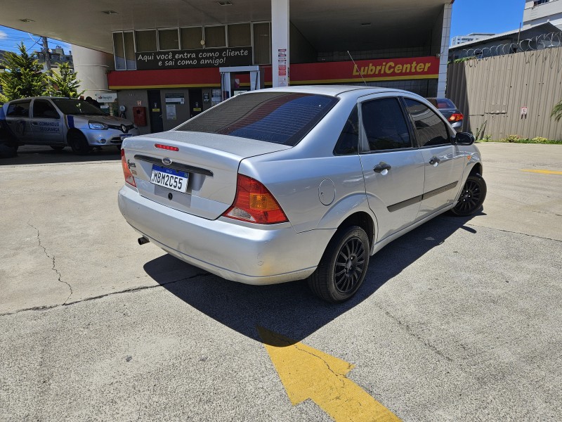 FOCUS 2.0 FC 16V GASOLINA 4P MANUAL - 2002 - CAXIAS DO SUL