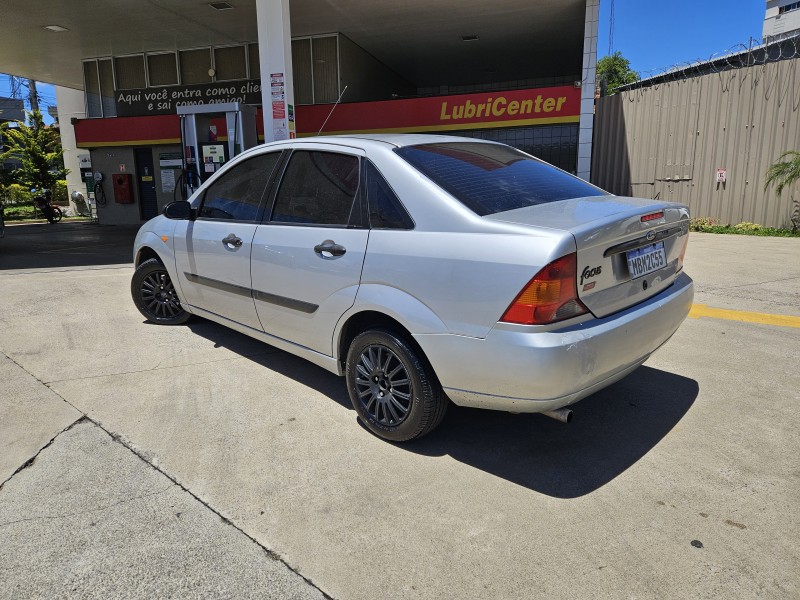 FOCUS 2.0 FC 16V GASOLINA 4P MANUAL - 2002 - CAXIAS DO SUL