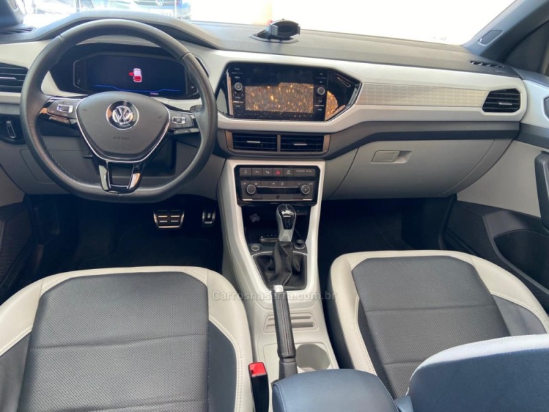 T-CROSS 1.4 HIGHLINE TSI 16V FLEX 4P AUTOMÁTICO - 2020 - CANELA