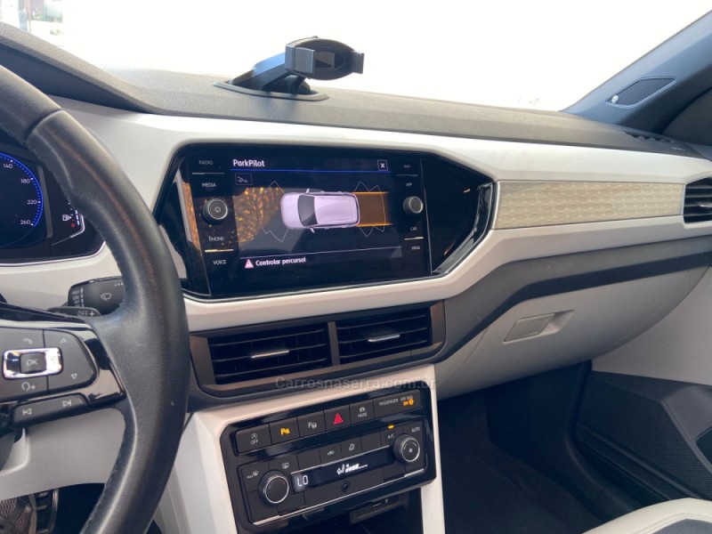 T-CROSS 1.4 HIGHLINE TSI 16V FLEX 4P AUTOMÁTICO - 2020 - CANELA
