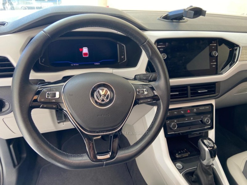 T-CROSS 1.4 HIGHLINE TSI 16V FLEX 4P AUTOMÁTICO - 2020 - CANELA