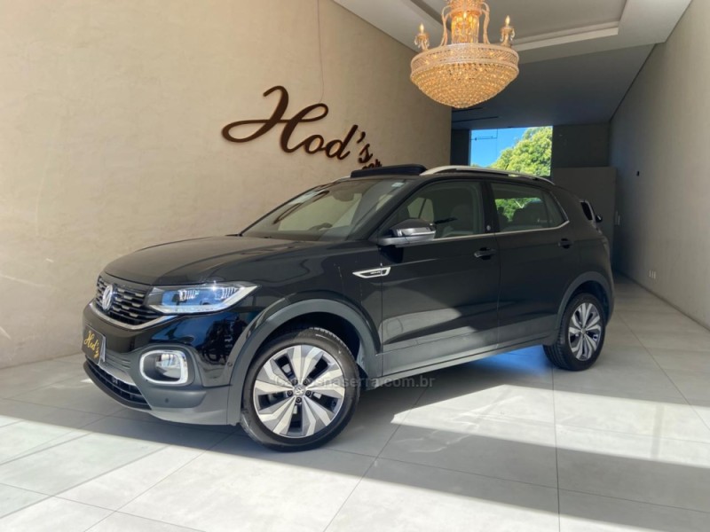 t cross 1.4 highline tsi 16v flex 4p automatico 2020 canela