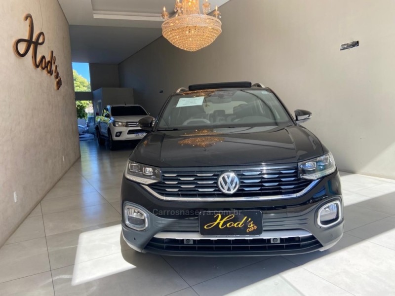 T-CROSS 1.4 HIGHLINE TSI 16V FLEX 4P AUTOMÁTICO - 2020 - CANELA