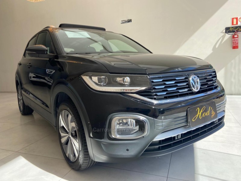 T-CROSS 1.4 HIGHLINE TSI 16V FLEX 4P AUTOMÁTICO - 2020 - CANELA