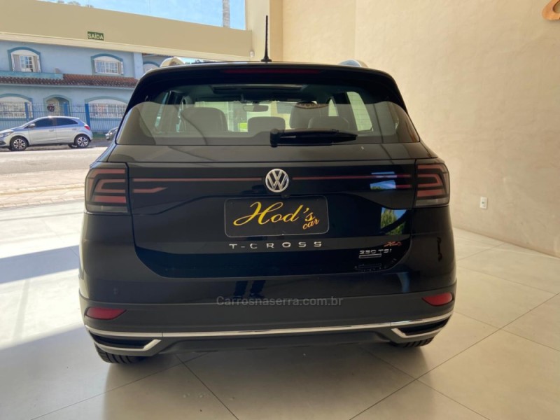 T-CROSS 1.4 HIGHLINE TSI 16V FLEX 4P AUTOMÁTICO - 2020 - CANELA