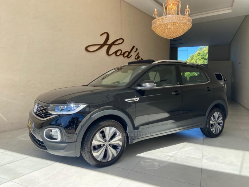 T-CROSS 1.4 HIGHLINE TSI 16V FLEX 4P AUTOMÁTICO - 2020 - CANELA
