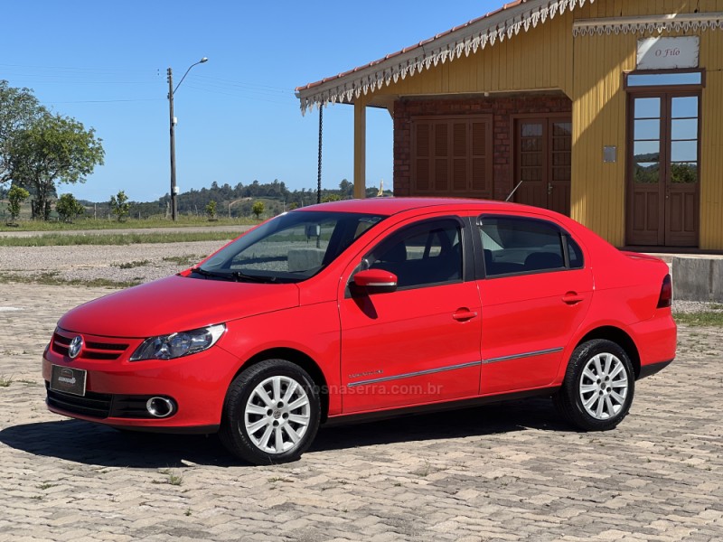 VOYAGE 1.6 MI COMFORTLINE 8V FLEX 4P MANUAL - 2012 - ANTôNIO PRADO