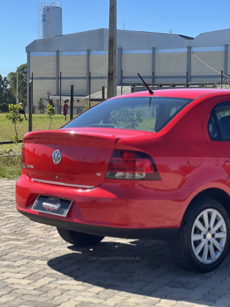 VOYAGE 1.6 MI COMFORTLINE 8V FLEX 4P MANUAL - 2012 - ANTôNIO PRADO