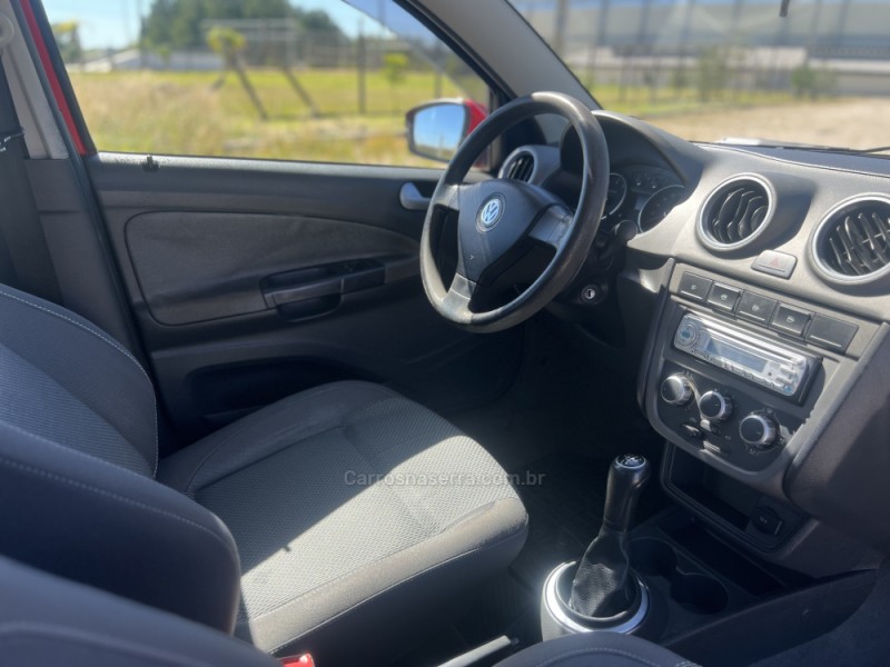 VOYAGE 1.6 MI COMFORTLINE 8V FLEX 4P MANUAL - 2012 - ANTôNIO PRADO