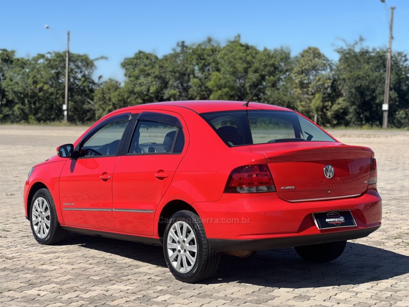 VOYAGE 1.6 MI COMFORTLINE 8V FLEX 4P MANUAL - 2012 - ANTôNIO PRADO