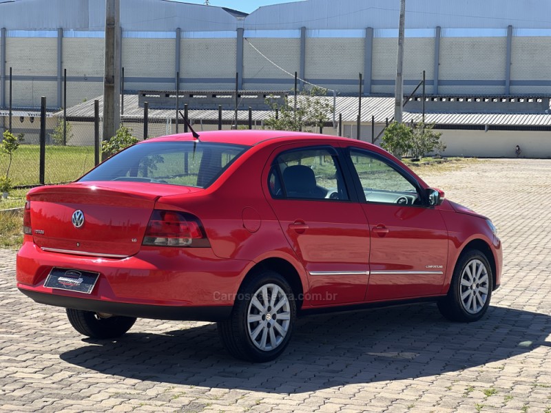 VOYAGE 1.6 MI COMFORTLINE 8V FLEX 4P MANUAL - 2012 - ANTôNIO PRADO