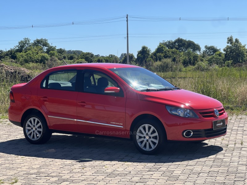 VOYAGE 1.6 MI COMFORTLINE 8V FLEX 4P MANUAL - 2012 - ANTôNIO PRADO