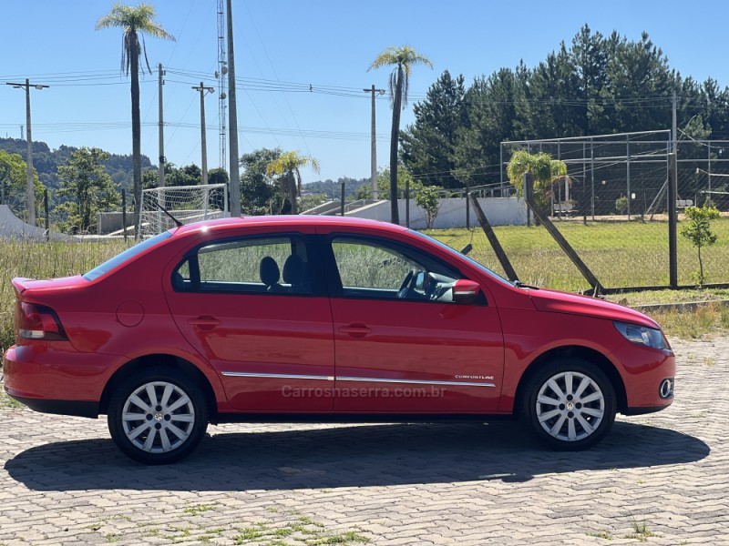 VOYAGE 1.6 MI COMFORTLINE 8V FLEX 4P MANUAL - 2012 - ANTôNIO PRADO