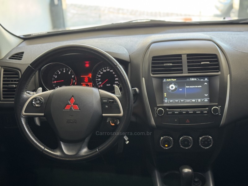 ASX 2.0 4X2 16V GASOLINA 4P AUTOMÁTICO - 2013 - FLORES DA CUNHA