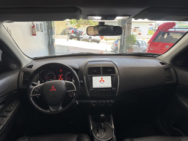 ASX 2.0 4X2 16V GASOLINA 4P AUTOMÁTICO - 2013 - FLORES DA CUNHA