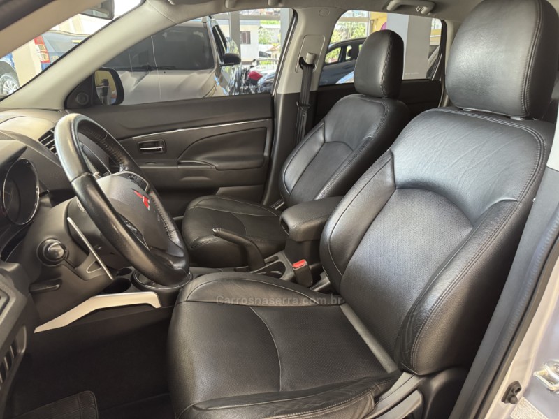 ASX 2.0 4X2 16V GASOLINA 4P AUTOMÁTICO - 2013 - FLORES DA CUNHA