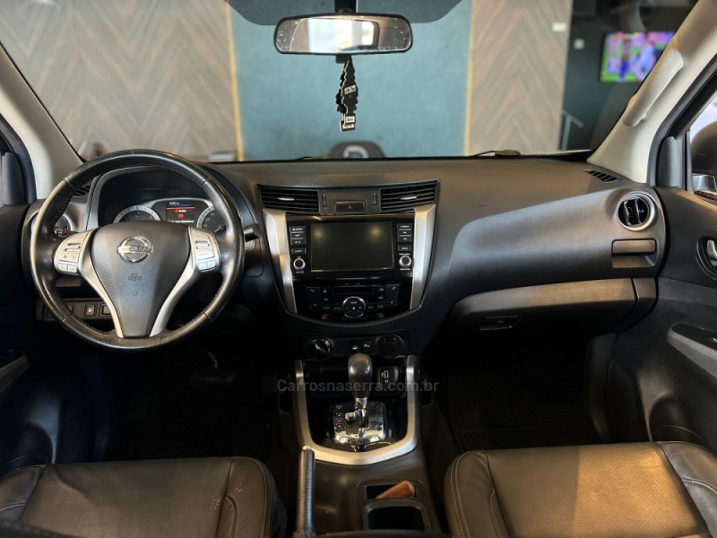FRONTIER 2.3 XE 4X4 CD BI TURBO DIESEL 4P AUTOMÁTICO - 2019 - CAMPO BOM