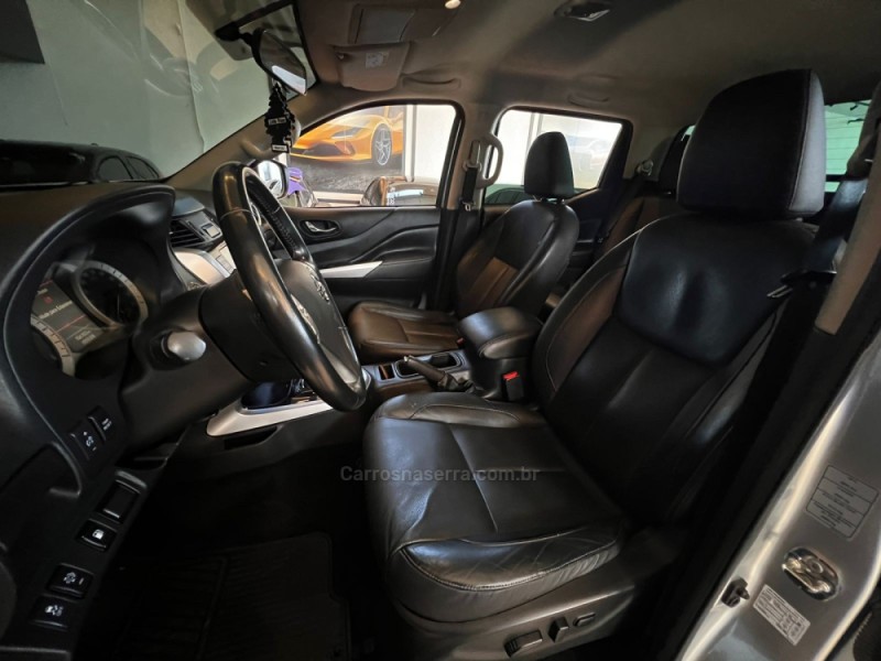 FRONTIER 2.3 XE 4X4 CD BI TURBO DIESEL 4P AUTOMÁTICO - 2019 - CAMPO BOM