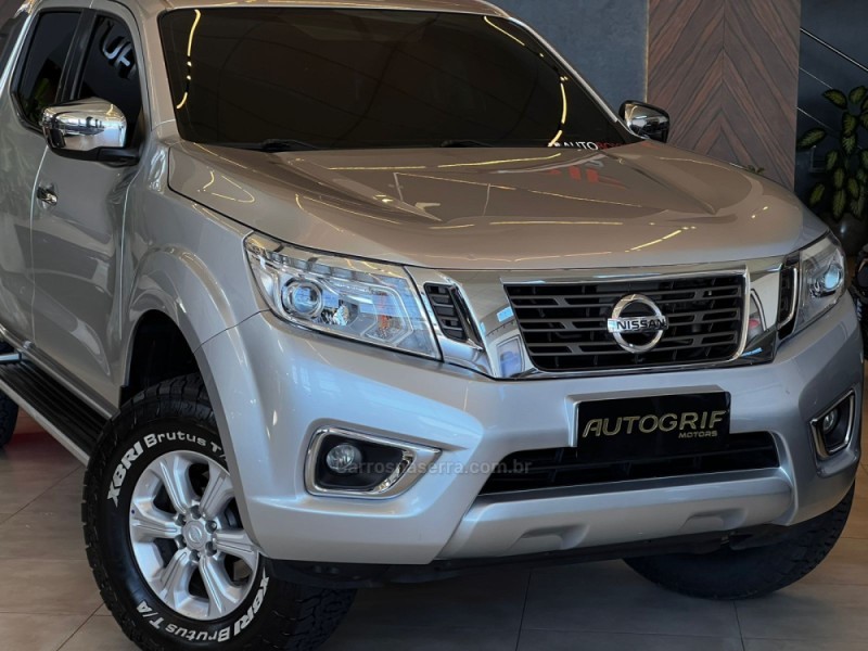 FRONTIER 2.3 XE 4X4 CD BI TURBO DIESEL 4P AUTOMÁTICO - 2019 - CAMPO BOM