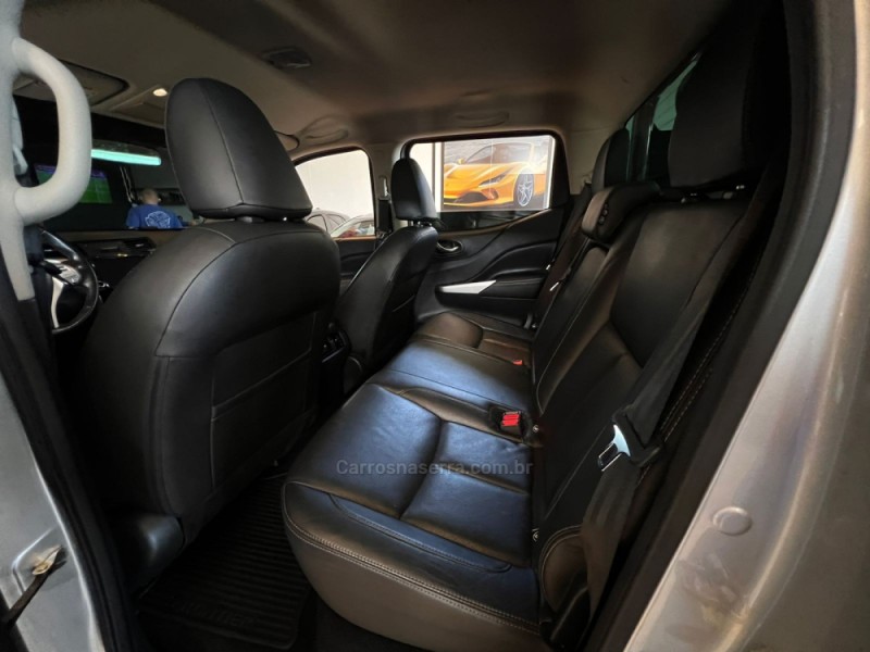 FRONTIER 2.3 XE 4X4 CD BI TURBO DIESEL 4P AUTOMÁTICO - 2019 - CAMPO BOM