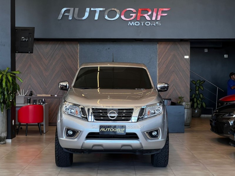 FRONTIER 2.3 XE 4X4 CD BI TURBO DIESEL 4P AUTOMÁTICO - 2019 - CAMPO BOM