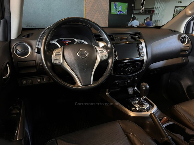 FRONTIER 2.3 XE 4X4 CD BI TURBO DIESEL 4P AUTOMÁTICO - 2019 - CAMPO BOM