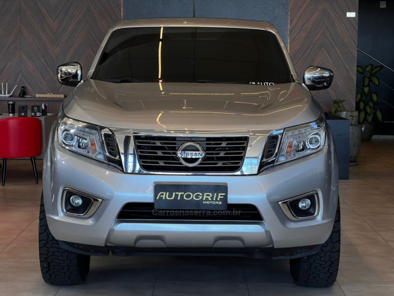 FRONTIER 2.3 XE 4X4 CD BI TURBO DIESEL 4P AUTOMÁTICO - 2019 - CAMPO BOM