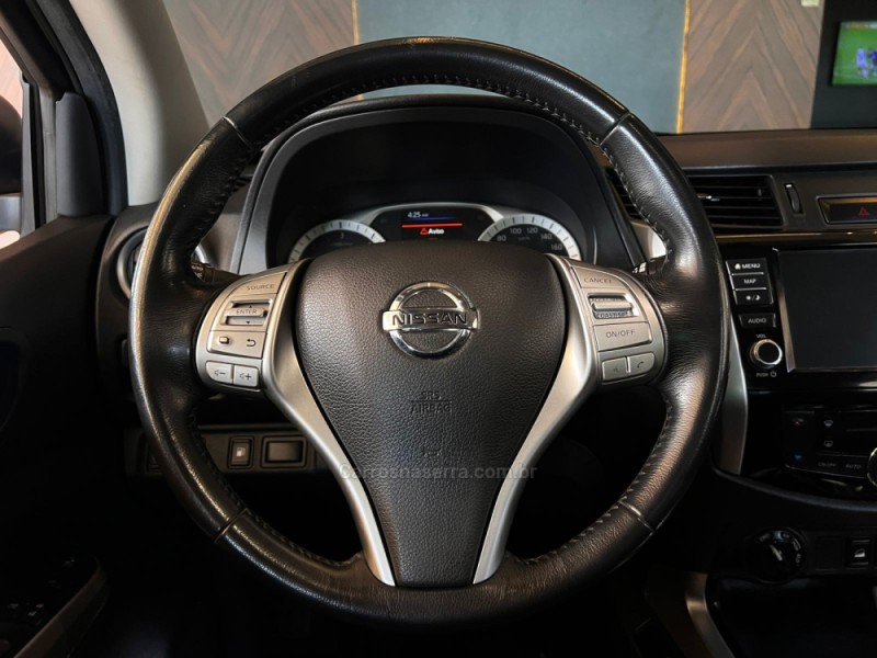 FRONTIER 2.3 XE 4X4 CD BI TURBO DIESEL 4P AUTOMÁTICO - 2019 - CAMPO BOM