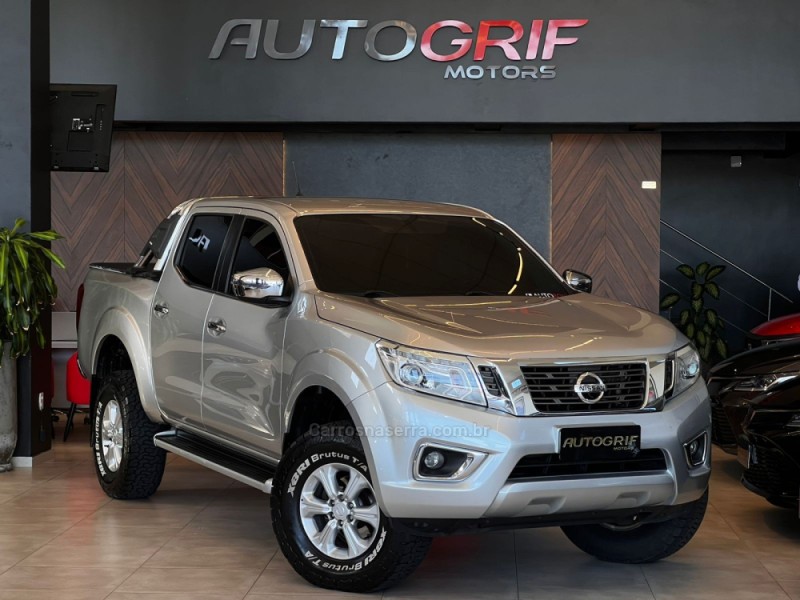 frontier 2.3 xe 4x4 cd bi turbo diesel 4p automatico 2019 campo bom