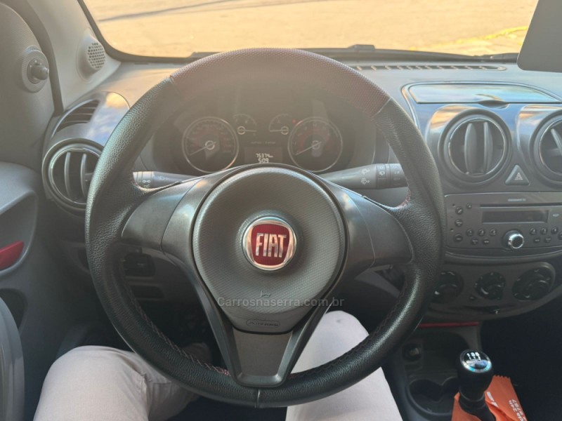 PALIO 1.6 MPI SPORTING 16V FLEX 4P MANUAL - 2014 - GARIBALDI