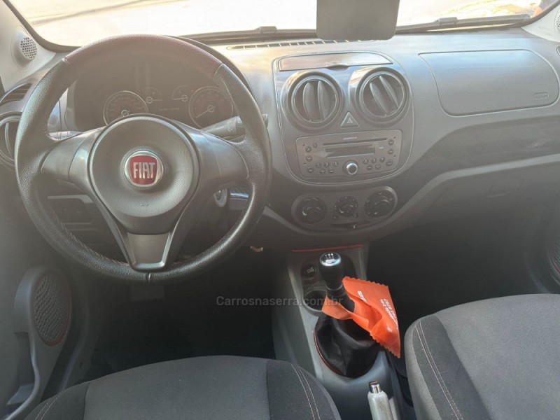 PALIO 1.6 MPI SPORTING 16V FLEX 4P MANUAL - 2014 - GARIBALDI