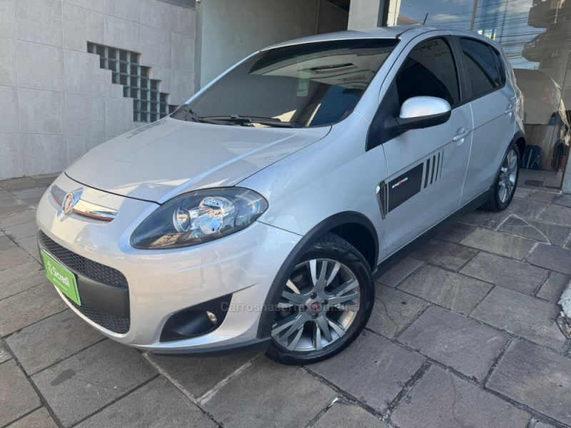 palio 1.6 mpi sporting 16v flex 4p manual 2014 garibaldi