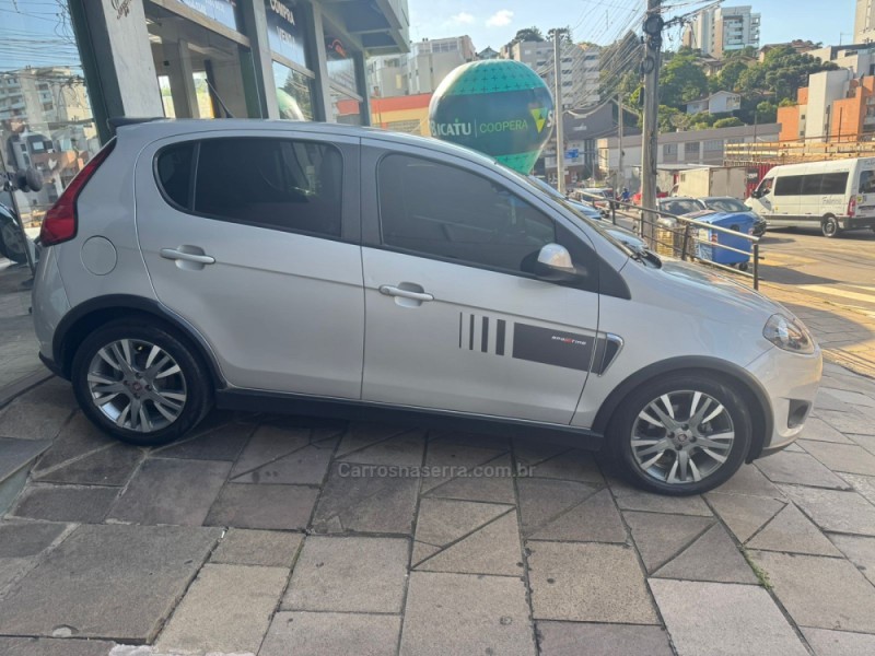 PALIO 1.6 MPI SPORTING 16V FLEX 4P MANUAL - 2014 - GARIBALDI