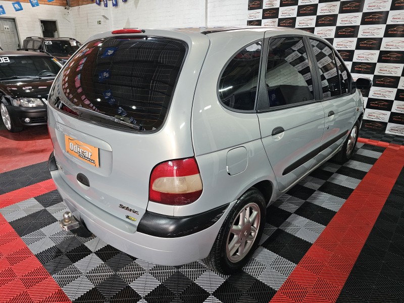 SCÉNIC 1.6 RXE 16V GASOLINA 4P MANUAL - 2003 - CAXIAS DO SUL