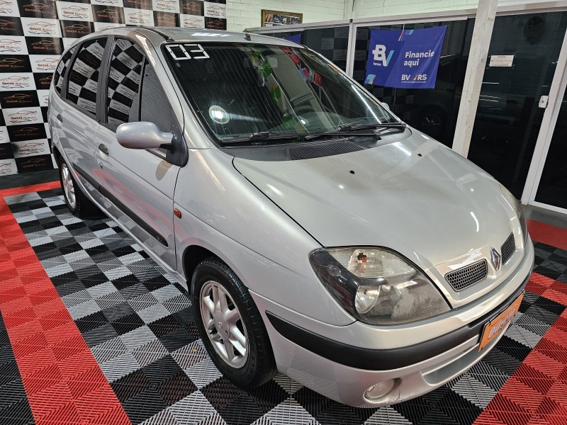 scenic 1.6 rxe 16v gasolina 4p manual 2003 caxias do sul