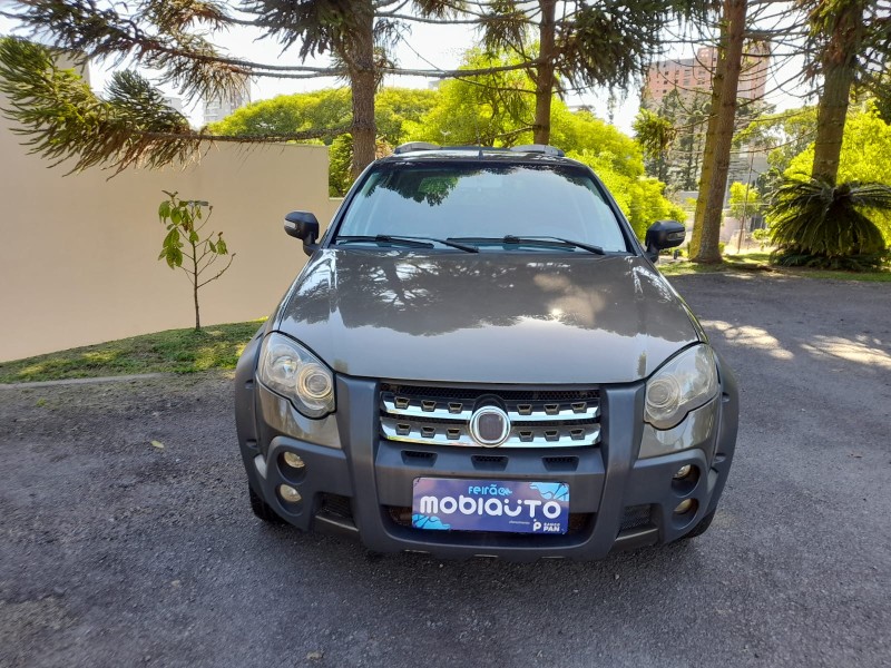 PALIO 1.8 MPI ADVENTURE WEEKEND 8V GASOLINA 4P MANUAL - 2009 - FARROUPILHA