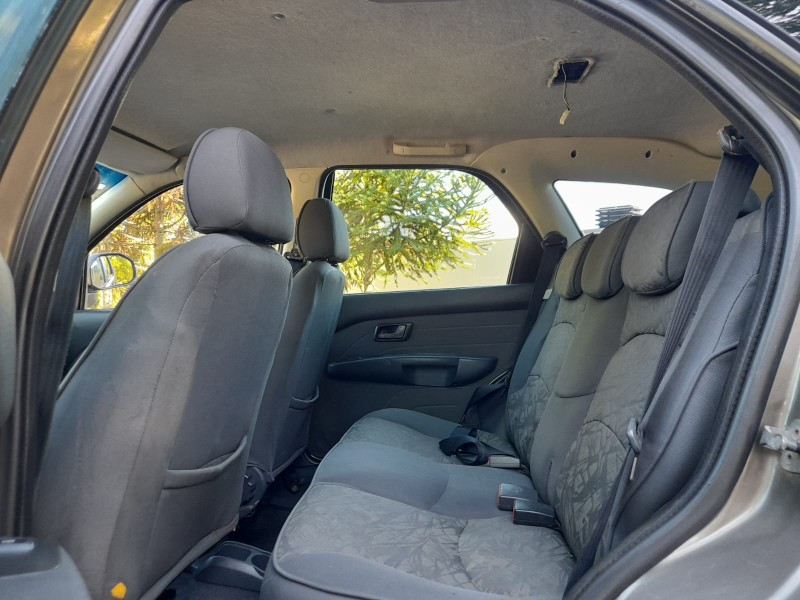 PALIO 1.8 MPI ADVENTURE WEEKEND 8V GASOLINA 4P MANUAL - 2009 - FARROUPILHA