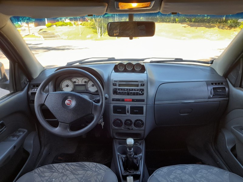 PALIO 1.8 MPI ADVENTURE WEEKEND 8V GASOLINA 4P MANUAL - 2009 - FARROUPILHA