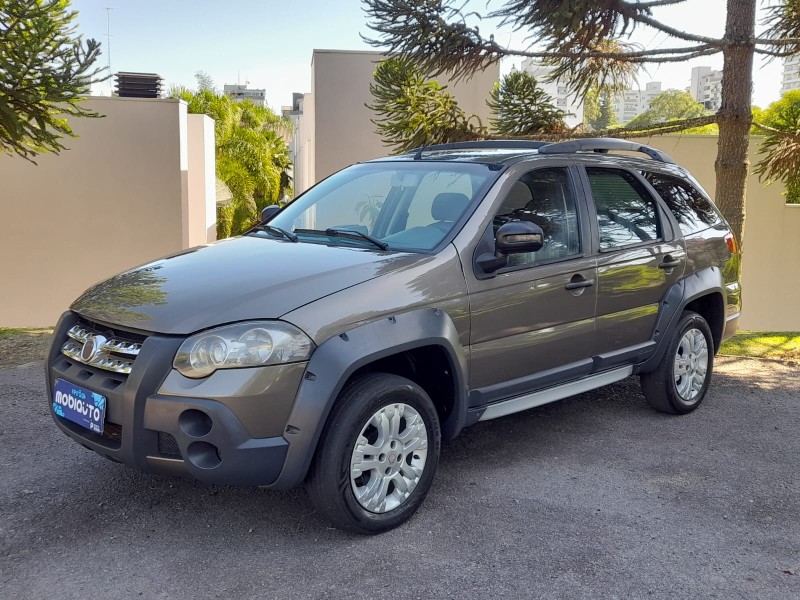 PALIO 1.8 MPI ADVENTURE WEEKEND 8V GASOLINA 4P MANUAL