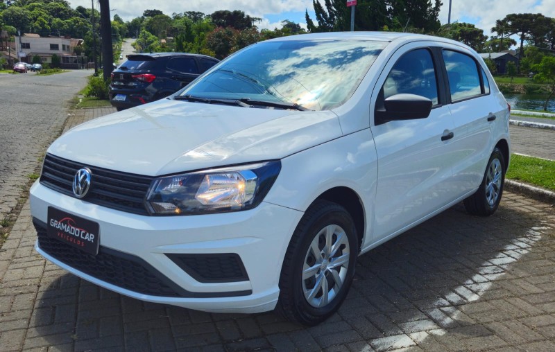 GOL 1.0 12V MPI TOTALFLEX CITY 4P MANUAL - 2022 - CANELA