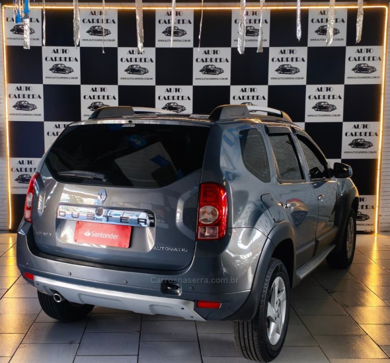 DUSTER 2.0 DYNAMIQUE 4X2 16V FLEX 4P AUTOMÁTICO - 2012 - NOVO HAMBURGO