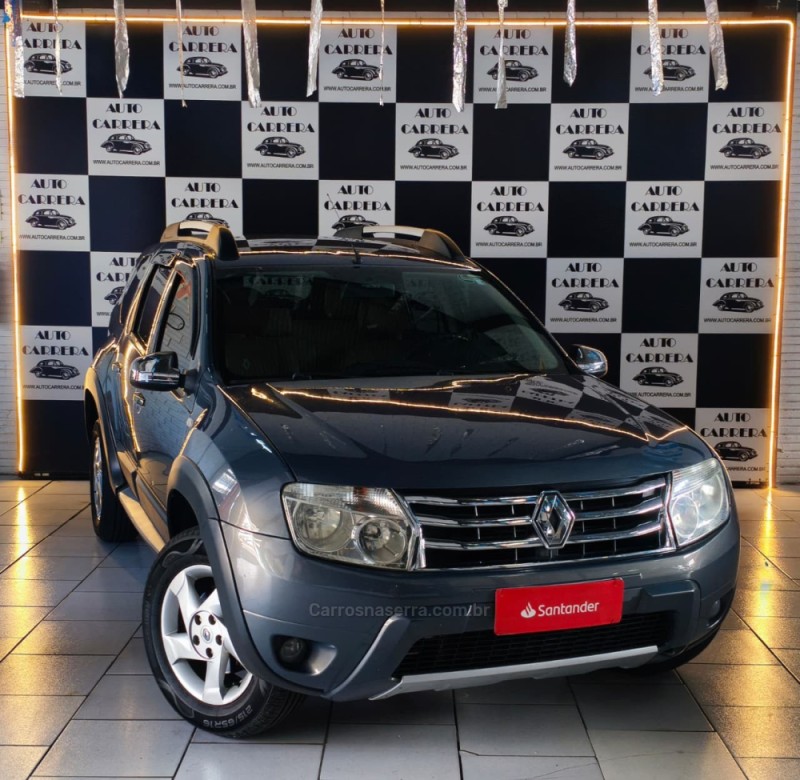 DUSTER 2.0 DYNAMIQUE 4X2 16V FLEX 4P AUTOMÁTICO - 2012 - NOVO HAMBURGO