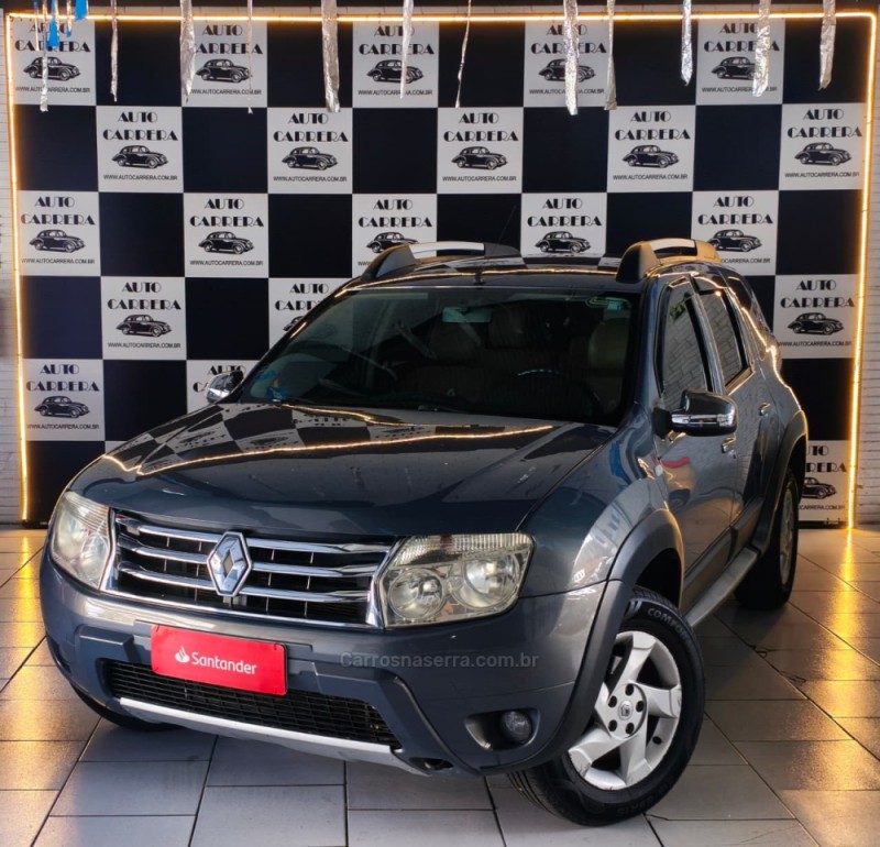 duster 2.0 dynamique 4x2 16v flex 4p automatico 2012 novo hamburgo