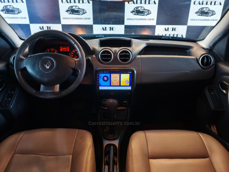 DUSTER 2.0 DYNAMIQUE 4X2 16V FLEX 4P AUTOMÁTICO - 2012 - NOVO HAMBURGO