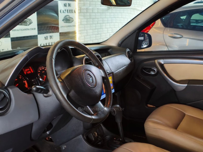 DUSTER 2.0 DYNAMIQUE 4X2 16V FLEX 4P AUTOMÁTICO - 2012 - NOVO HAMBURGO