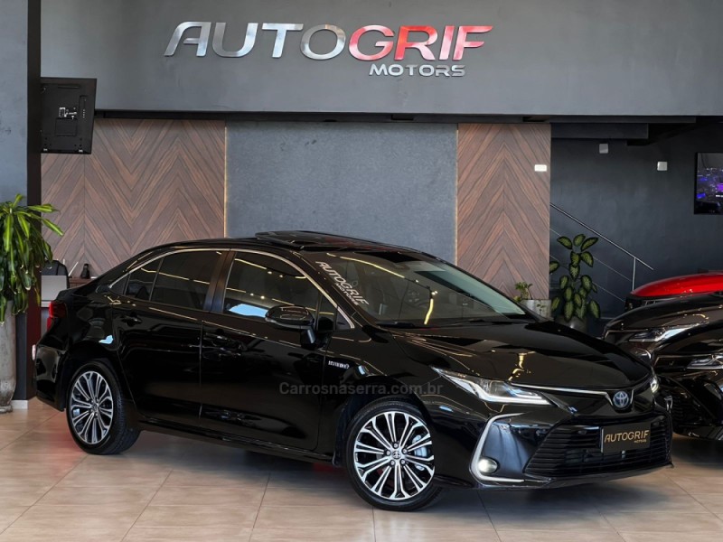 corolla 1.8 altis premium 16v hibrido 4p automatico 2021 campo bom